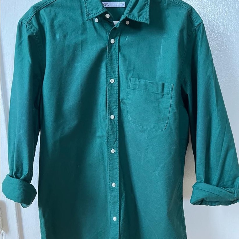 Zara Button Down - image 2